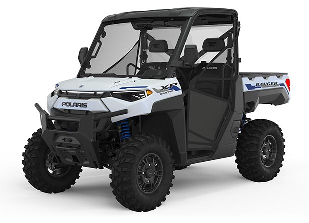 Ranger XP Kinetic Premium Icy White